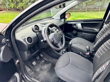 Citroen C1 I Hatchback 5d Facelifting 2012 1.0 i 68KM 2013 CITROEN C1 68 KM LED Klimatyzacja 5-drzwi, zdjęcie 11