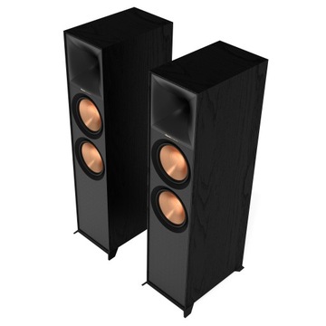 KLIPSCH R-800F PARA CZARNE KOLUMNY STEREO JM