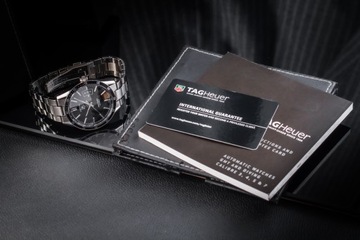 TAG HEUER CARRERA AUTOMATIC CALIBRE 5 WV211M-0 39MM/KPL.