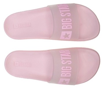 ЖЕНСКИЕ ТАПОЧКИ BIG STAR ДЛЯ ПЛЯЖА И БАССЕЙНА ДОМА