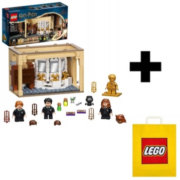 LEGO HARRY POTTER POMYŁKA Z ELIKSIREM ZESTAW 76386 + TORBA NA PREZENT