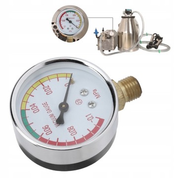 MANOMETR WAKUOMETR PODCIŚNIENIA DOJARKI MOBILNEJ