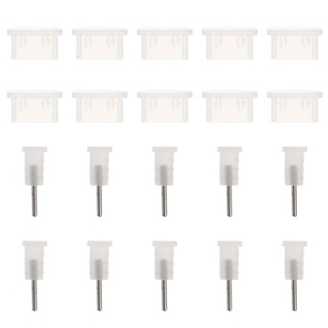 ŁADOWARKA BEZPRZEWODOWA DO TELEFONÓW USB OBUDOWA WTYCZKI 10 PAR