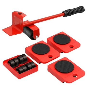 КОМПЛЕКТ РОЛИКОВ ДЛЯ ТРАНСПОРТИРОВКИ И ПЕРЕДВИЖЕНИЯ МЕБЕЛИ КОЛЕСА 150 КГ