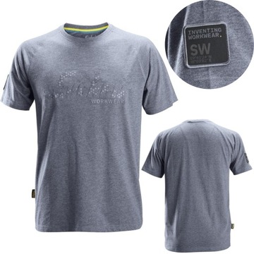 Koszulka męska robocza T-shirt Snickers 2580 Koszulka Snickers Workwear M