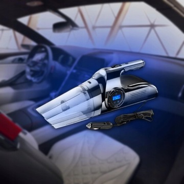 Автомобильный пылесос Накачка шин для пыли