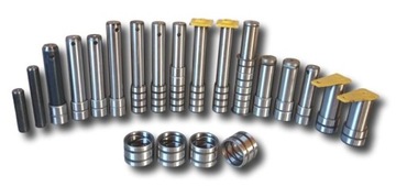 Sworznie Tuleje WYSIĘG TYŁ FERMEC TEREX 860 960 820 980 760 55mm
