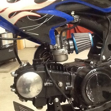 FILTR POWIETRZA STOŻKOWY do motoru MOTOCYKLA 38 mm