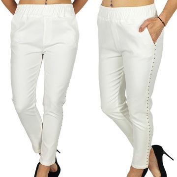 #БРЮКИ ЖЕНСКИЕ ЭЛАСТИЧНЫЕ ФРЕЗИЯ 7/8 ЛЮКС