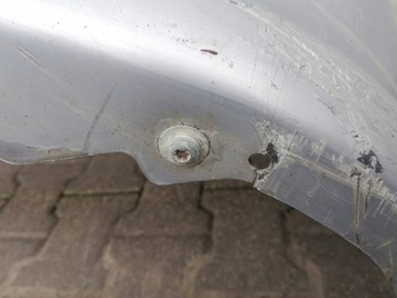 ПЕРЕДНИЙ БАМПЕР PEUGEOT 406 LIFT 99-04