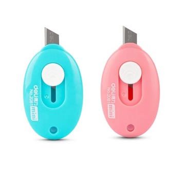 1/4 шт. милый цветной мини-портативный универсальный нож