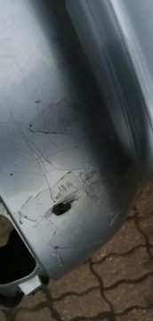 ЗАДНИЙ БАМПЕР ПОД КРЮК TITANSILBER BMW E39 COMBI