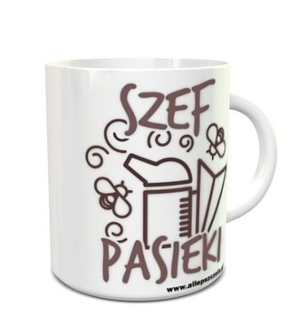 Prezent dla pszczelarza KUBEK SZEF PASIEKI KUB006
