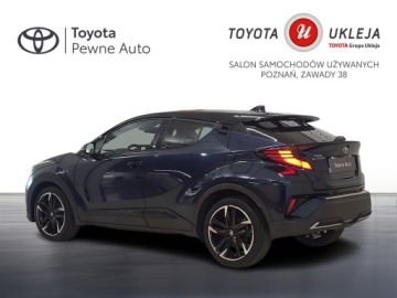 Toyota C-HR I Crossover Facelifting 1.8 Hybrid 122KM 2022 Toyota C-HR 1.8 Hybrid GPF GR Sport 1.8 Hybrid GPF, zdjęcie 8