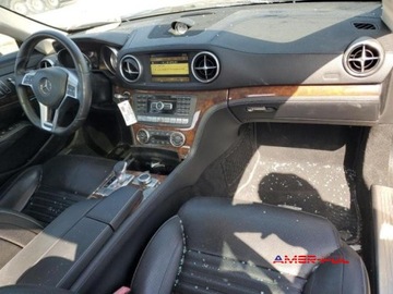 Mercedes SL R231 2013 Mercedes-Benz SL 2013 r., 4,6L SL 550 4.6 Benzyna 429KM, zdjęcie 8