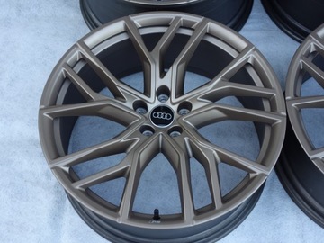 FELGI AUDI S8 A8 S7 A7 S6 A6 21'' RS Oryginalne ZŁOTY MAT