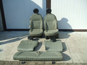 FIAT 500 SEDADLA SEDADLO ČALOUNĚNÍ