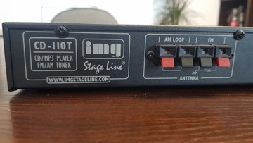 IMG Stage Line CD110T CD MP3-плеер USB-тюнер