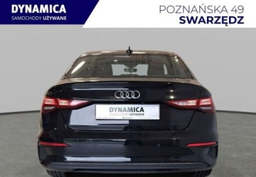 Audi A3 8Y Limousine 1.5 35 TFSI 150KM 2023 Audi A3 Limousine VAT 23 35TFSI mHEV 150KM S-tronic 2023 r., salon PL, I w, zdjęcie 9