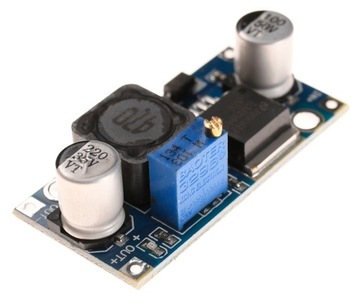 Przetwornica step-down DC-DC LM2596 3V-40V 3A