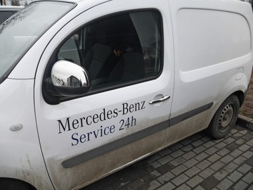 VRSTVA  NA KLIKY KLIKA MERCEDES CITAN 2012-2021