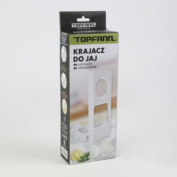 Яйцерезка Topfann, овощи, салат, двойная