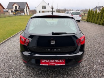 Seat Ibiza IV Hatchback 5d Facelifting 1.4 85KM 2015 Seat Ibiza 2015r 1.4 MPI Benzyna Piękny Stan Lakier Oryginalny, zdjęcie 4