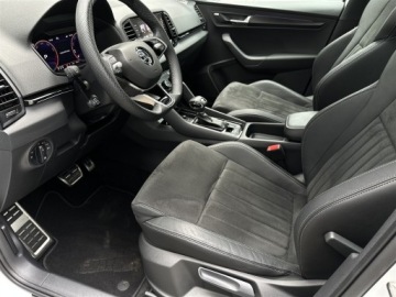 Skoda Karoq Crossover Facelifting 1.5 TSI ACT 150KM 2024 Skoda Karoq 1.5TSI 150KM Sportline DSG l Pół skóry, zdjęcie 10