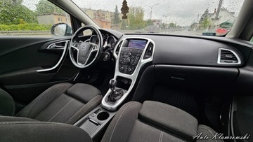 Opel Astra J Hatchback 5d 2.0 CDTI ECOTEC 160KM 2011 Opel Astra Opel Astra J 2.0 CDTI 1 Wlasciciel Nawi Nowy rozrzad, zdjęcie 14