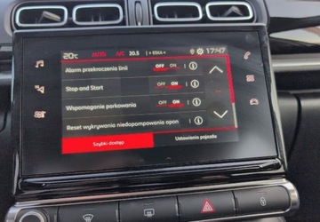 Citroen C3 IV 2024 Citroen C3 1.2 PureTech Max EAT6 SalonPL FVat Zadbany Od Reki 1.2 Benzyna, zdjęcie 23