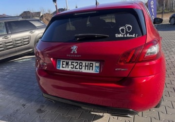 Peugeot 2018 Peugeot 308 GTbezwypadekserwis asojedzie jak nowe 1.2 Benzyna 130KM, zdjęcie 14