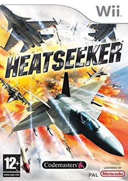 Gra Heatseeker Wii Nintendo wii heat seeker samolotowa gra