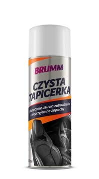 PIANKA DO CZYSZCZENIA TAPICERKI SAMOCHODOWEJ BRUMM SPRAY 400 ml