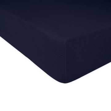 Prześcieradło frotte z gumką CIEPŁE 160x200+20