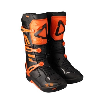 BUTY 3.5 ORANGE KOLOR CZARNY/POMARAŃCZOWY 47
