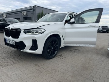 BMW X3 G01 SUV Facelifting 2.0 30i 245KM 2023 BMW X3 Mpakiet Xdrive Skóra Panorama Pamięć, zdjęcie 5