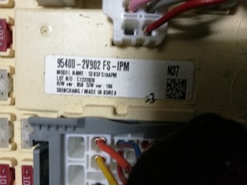 КОРОБКА МОДУЛЯ Hyundai I BSI 95400-2V902 FS-IPM