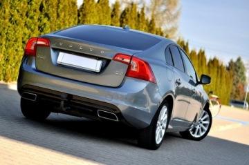 Volvo S60 II Sedan Facelifting 2.0 D2 DRIVE-E 120KM 2017 Volvo S60 2.0 D2 Lift Led FULL OPCJA Skóra Navi, zdjęcie 5
