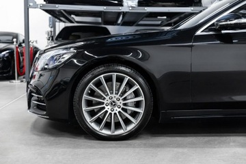 Mercedes Klasa S W222 Limuzyna Facelifting 2.9 400d 340KM 2017 Mercedes S 400 4Matic. Salon PL. Bezwypadkowy FV23, zdjęcie 12