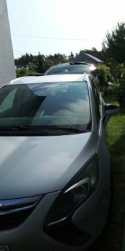 Opel Zafira C Tourer 2.0 CDTI ECOTEC 130KM 2015 Opel Zafira Tourer 96kw 130KM 2.0 Diesel 2015r 7 osobowy