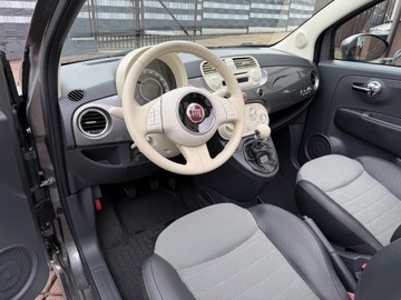 Fiat 500 II Seria 1 1.2 69KM 2013 Fiat 500 98tyśkm! 1WŁAŚCICIEL 1.2b Klima DACH PANORAMA Wersja COLLEZIONE!, zdjęcie 26