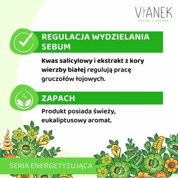 ВИАНЕК Нормализирующий очищающий гель для лица