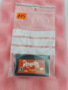 РОБОТЫ GAME BOY ADVANCE