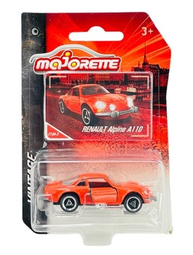 MAJORETTE VINTAGE RENAULT ALPINE A110 ОРАНЖЕВЫЙ МАСШТАБ 1:53 НОВАЯ МЕТАЛЛИЧЕСКАЯ МОДЕЛЬ