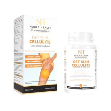 GET SLIM CELLULITE - KOMPLEKS WITAMIN NA CELULIT !