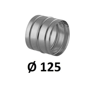 Złączka - Nypel 125 mm