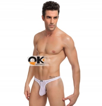 B2 Erotyczne męskie mini stringi - XL