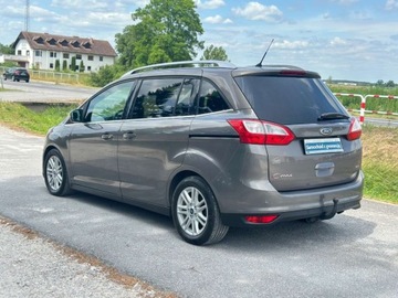 Ford C-MAX II Minivan 1.6 EcoBoost 150KM 2012 Ford Grand C-MAX Raty 1.6 benz Klimatronic, park asist Grzana szyba serw, zdjęcie 26
