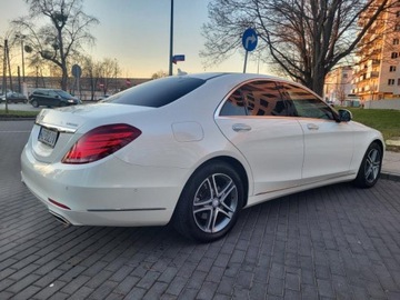 Mercedes Klasa S W222 2015 MERCEDES S400 Hybrid, Bezwypadkowy,Przebieg 79374, VAT 23%, zdjęcie 29