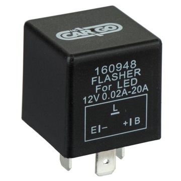 Przerywacz kierunkowskazu 12V